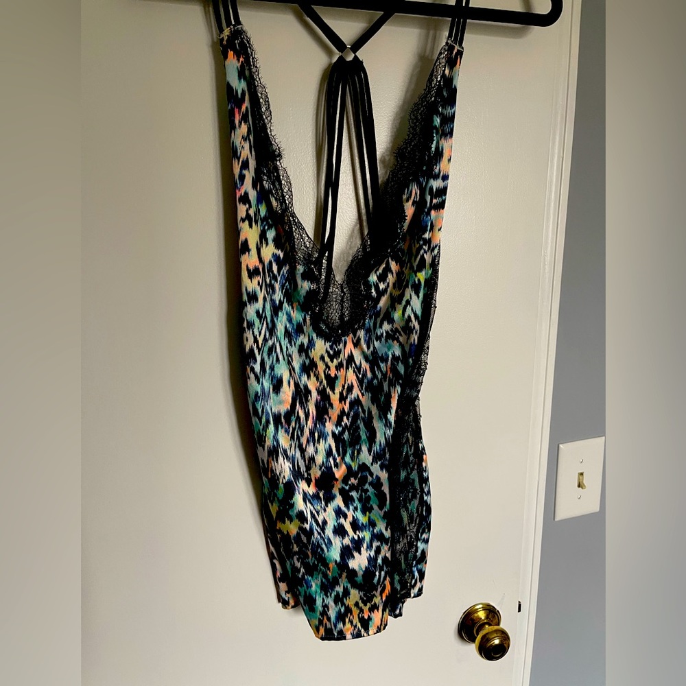 Vs satin camisole